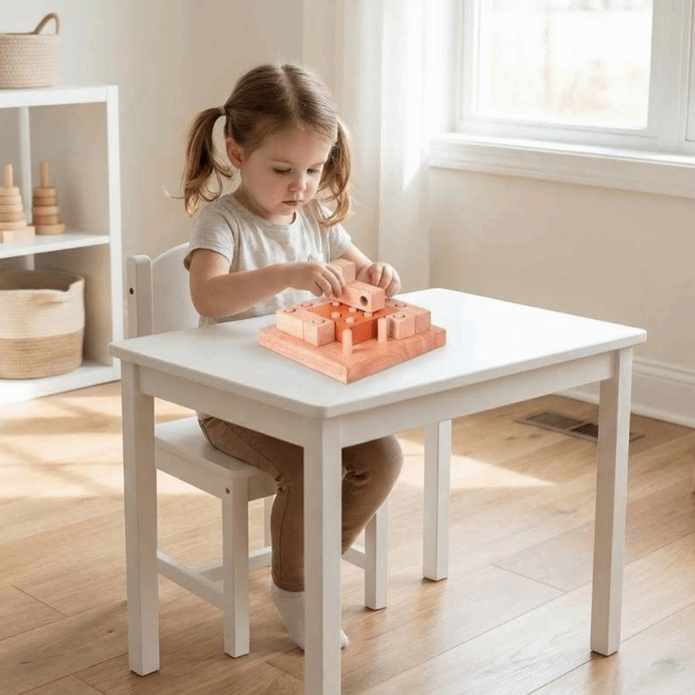 Креативная геометрическая голо – обзор и цена Wooden Puzzle Kids
