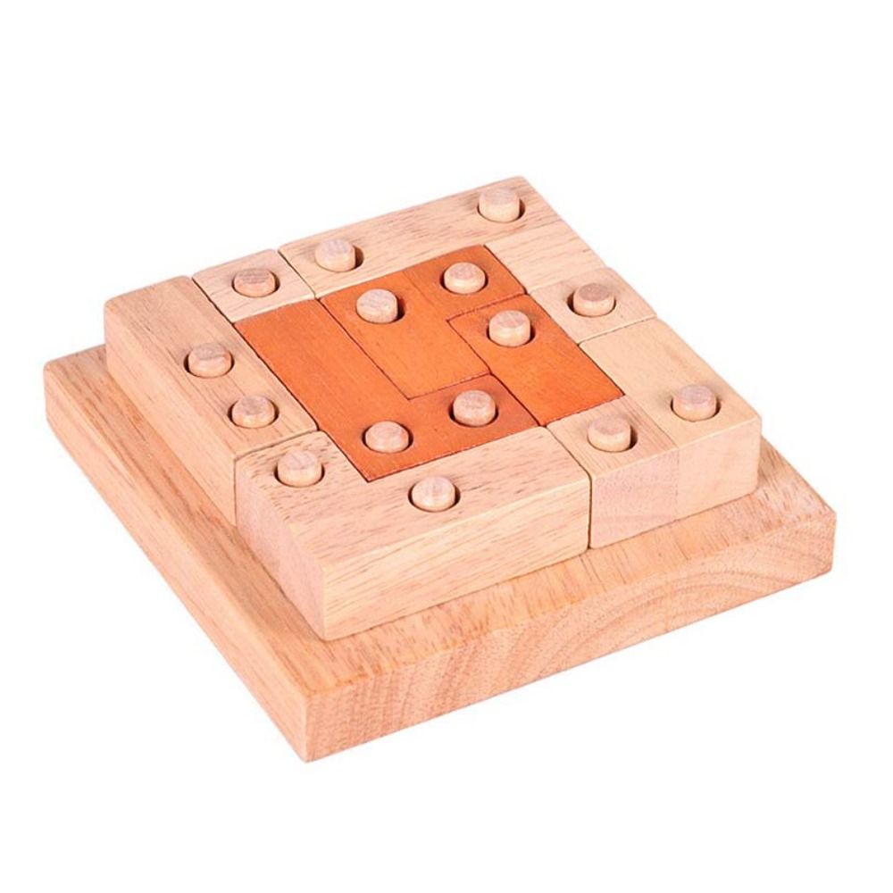 Креативная геометрическая голо – обзор и цена Wooden Puzzle Kids