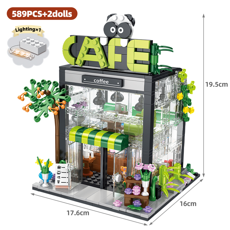 Конструктор Dream Shop House:  – обзор и цена Kids Toys Shop