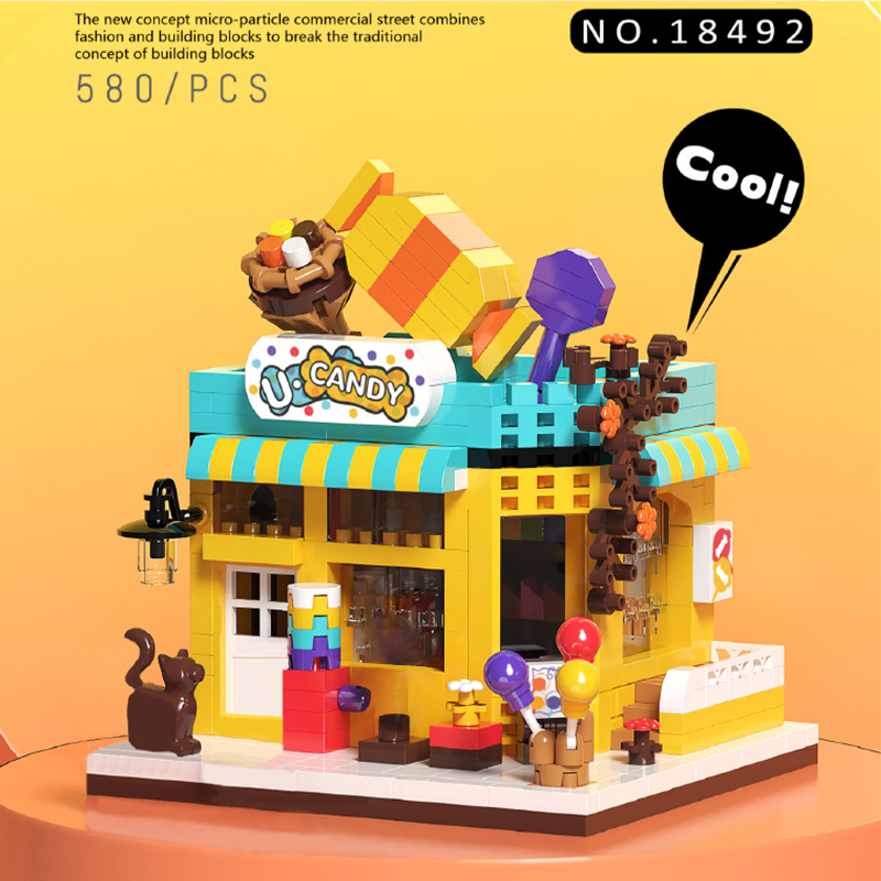 Конструктор Dream Shop House:  – обзор и цена Kids Toys Shop