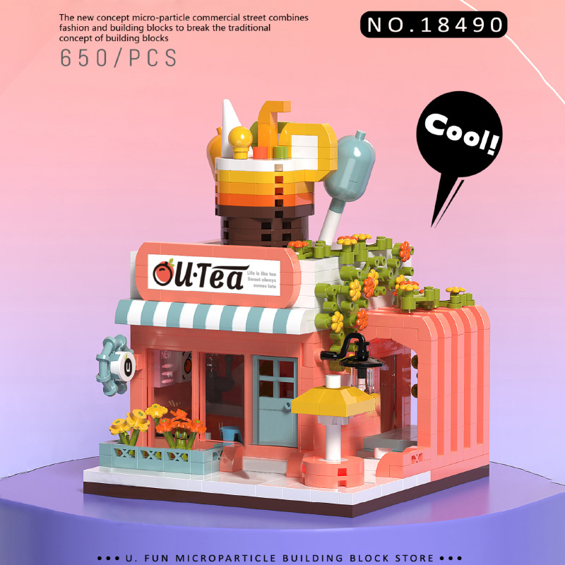 Конструктор Dream Shop House:  – обзор и цена Kids Toys Shop