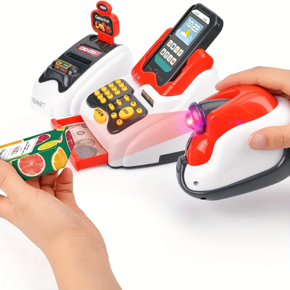 33 шт., игрушечный кассовый ап – обзор и цена Kids Toys Shop