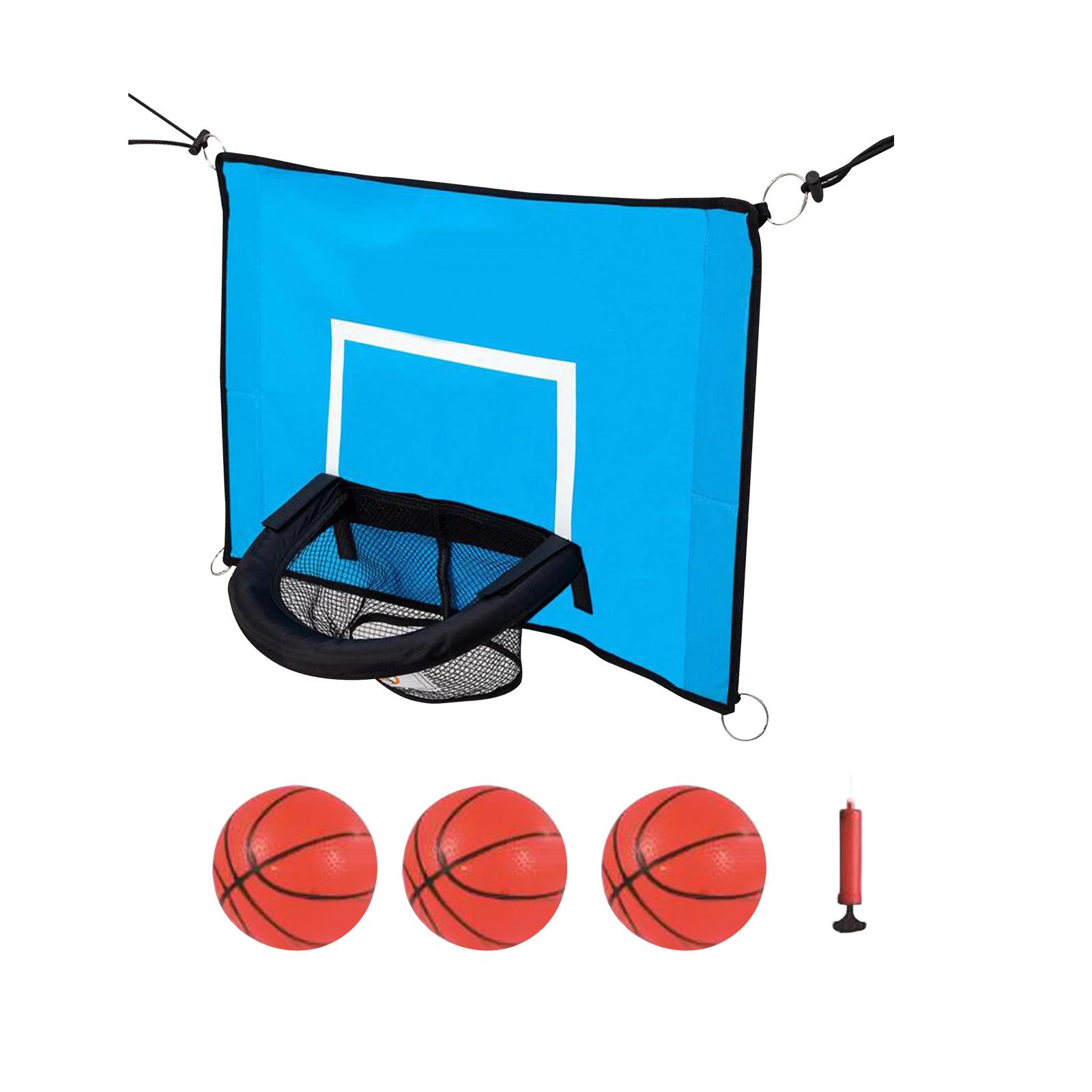 Баскетбольное кольцо для батут – обзор и цена Basketball Hoop Kids Indoor