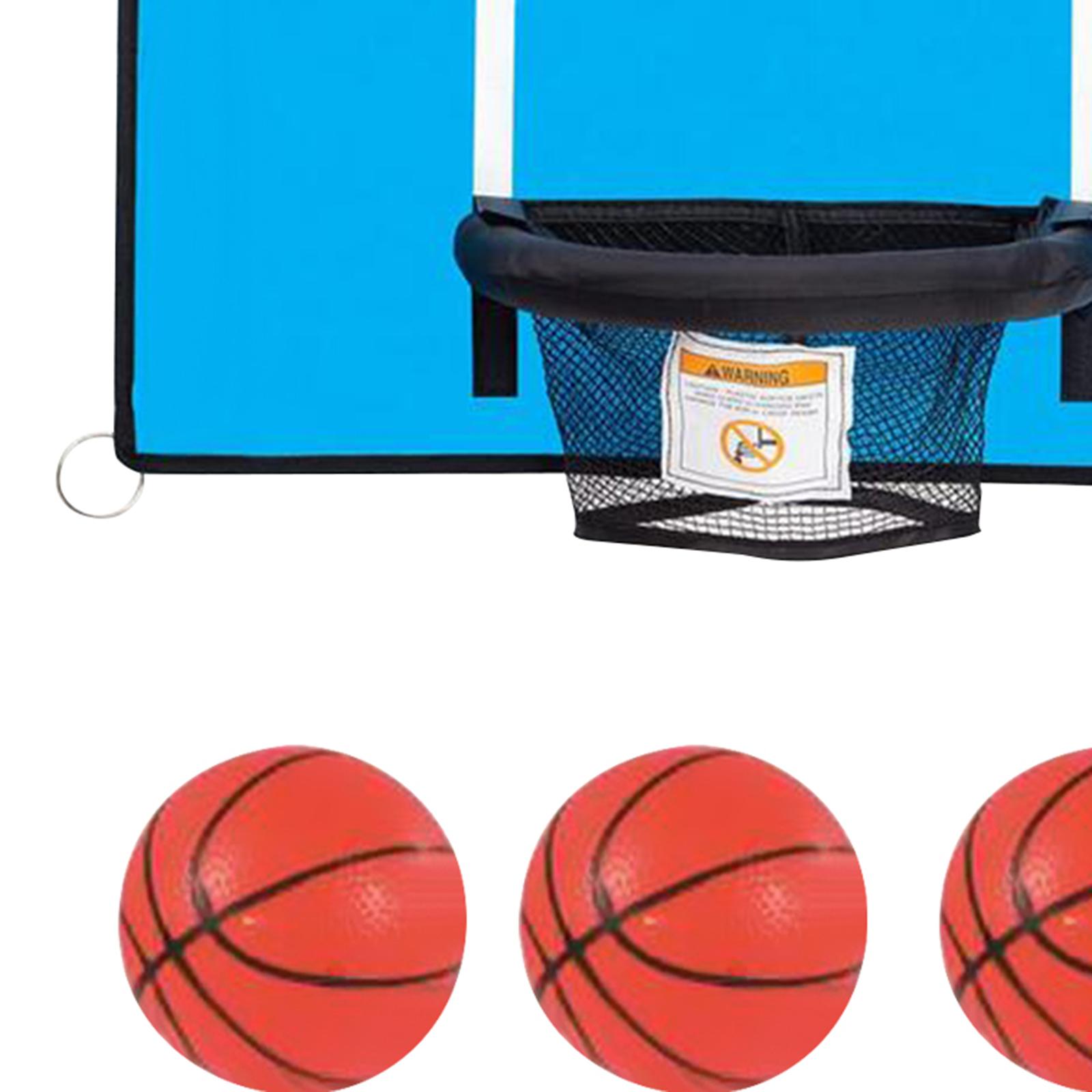 Баскетбольное кольцо для батут – обзор и цена Basketball Hoop Kids Indoor